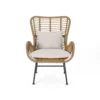 BM335276_2_a94ca63e-2e2c-4a4a-bc37-7b244bd3858b Margo Outdoor Accent Chair, Brown Woven Rattan, Beige, Black Metal