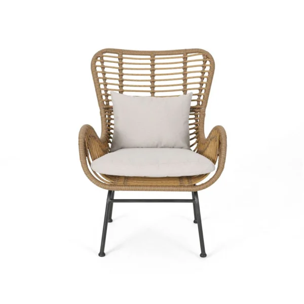BM335276_2_a94ca63e-2e2c-4a4a-bc37-7b244bd3858b Margo Outdoor Accent Chair, Brown Woven Rattan, Beige, Black Metal