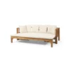 BM335327_2_b3f0a013-c944-4b32-8da8-8004b22e1889 Outdoor Daybed Sofa, 79 Inch, Brown Acacia Wood Frame, Cream Cushions