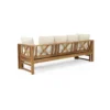 BM335327_3_b2b2b7f2-0b16-4a47-8d12-9ed3c6c50e50 Outdoor Daybed Sofa, 79 Inch, Brown Acacia Wood Frame, Cream Cushions