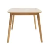 BM335331_2_f176359f-09fd-4189-b2cc-903ff829e61b Dining Table, 59 Inch Natural Walnut Brown Rectangular, Tapered Legs