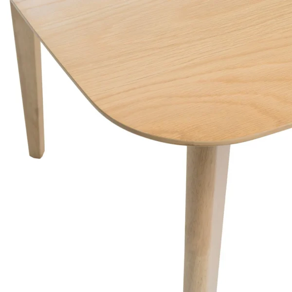 BM335331_3_86653852-c497-4819-936f-f6a501df75bf Dining Table, 59 Inch Natural Walnut Brown Rectangular, Tapered Legs