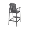 BM335374_2_c0ee1bef-f8e3-4b3d-98d2-ce4fa71526c7 Outdoor Barstool Chair Set of 2, Rustic Slatted Back, Dark Gray Wood