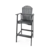 BM335374_3_b1353d8b-67b8-4926-a9a9-f3095fa01f3f Outdoor Barstool Chair Set of 2, Rustic Slatted Back, Dark Gray Wood