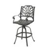 BM335381_86ee5826-a98f-451c-82a0-9e1ab186a526 Outdoor Swivel Bar Height Chair, Ornate Bronze Aluminum Flared Base