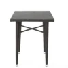 BM335384_1_57beca29-c021-4b64-a5fe-264fab596f71 Outdoor Bar Table, 33 Inch Square Top, Dark Brown Rattan Woven