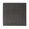 BM335384_3_1001f98b-2cd1-4d3b-97dc-997b70c6215e Outdoor Bar Table, 33 Inch Square Top, Dark Brown Rattan Woven