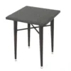 BM335384_45c1d156-2a02-4020-8f84-d9d4ddee3038 Outdoor Bar Table, 33 Inch Square Top, Dark Brown Rattan Woven