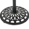 BM335385_2_bc801266-b3ac-4bb9-a7a4-5f2890989ee9 Outdoor Bar Table, 35 Inch Round Carved Top, Antique Bronze Aluminum
