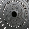 BM335385_3_ba6ed21d-9b72-435f-bc60-632f66cd88b6 Outdoor Bar Table, 35 Inch Round Carved Top, Antique Bronze Aluminum