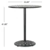BM335385_4_1cf21d2a-69c2-49b4-8ef4-fabb8559397b Outdoor Bar Table, 35 Inch Round Carved Top, Antique Bronze Aluminum