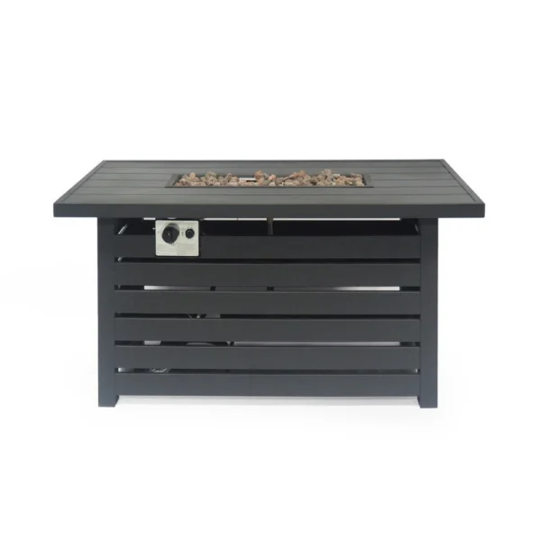 BM335462_1_9b2a2c29-4f34-4dfe-b43f-bca29d680b3c Outdoor Fire Pit, Black Iron, Inner Propane Gas Tank Storage, 47 Inch