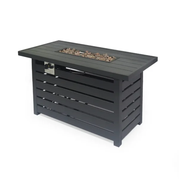 BM335462_e620c8f5-233a-437d-91f7-d32c33ec66b6 Outdoor Fire Pit, Black Iron, Inner Propane Gas Tank Storage, 47 Inch