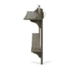 BM335472_2_79f332fb-8b38-4510-a254-f04ec6f6ef5a Outdoor Balcony Bar Table, Slim Design Gray Wood Frame, 50 Inch