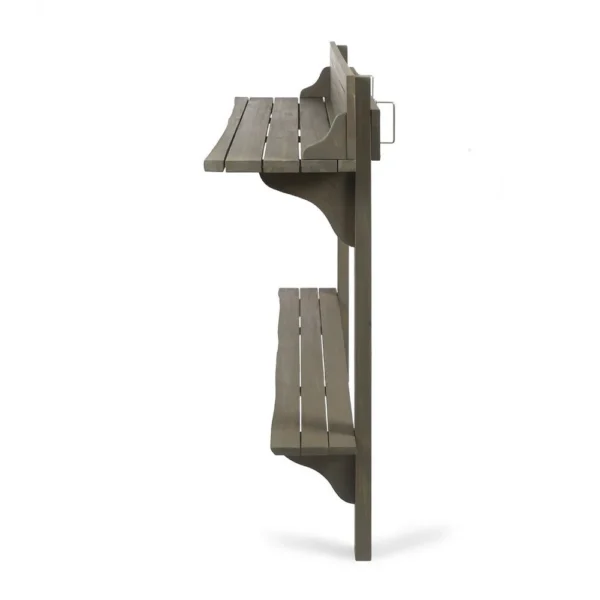 BM335472_2_79f332fb-8b38-4510-a254-f04ec6f6ef5a Outdoor Balcony Bar Table, Slim Design Gray Wood Frame, 50 Inch