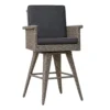 BM335476_1_cefd9204-0f37-4589-9da7-1e494334fd91 Outdoor Barstool Chair, Gray Black Wicker Rattan, Polyester Cushions