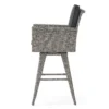 BM335476_3_23a68fe3-8bc5-4f4d-a8a0-70ec9b8092c9 Outdoor Barstool Chair, Gray Black Wicker Rattan, Polyester Cushions