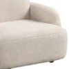 BM335485_2_ac787bfd-789a-483a-83d3-10f9693773f0 Raye Bear Shaped Kids Armchair with Black Legs, Beige Teddy Velvet