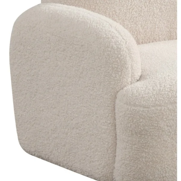 BM335485_3_fe4c78d3-1588-41f1-badc-f03b74079fb5 Raye Bear Shaped Kids Armchair with Black Legs, Beige Teddy Velvet