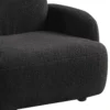 BM335487_2_1a673d4c-452f-4630-8946-fdcc9901566b Raye Bear Shaped Kids Armchair with Black Legs, Black Teddy Velvet