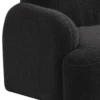 BM335487_3_88430f61-ddfe-4328-8b9a-04d292a63aa9 Raye Bear Shaped Kids Armchair with Black Legs, Black Teddy Velvet