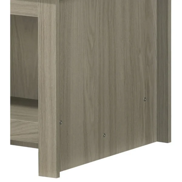 BM335498_2_8013b1df-bc1a-48a3-b172-e42f6e98487a Nena Coffee Table with Open Shelves, Brown Wood Top, Oak Gray 43 Inch