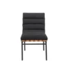 BM335500_1_1e0b7904-8543-4d00-bc96-f20157cb7723 Kive Dining Chair Set of 2, Iron Legs, Black Channel Tufted Boucle