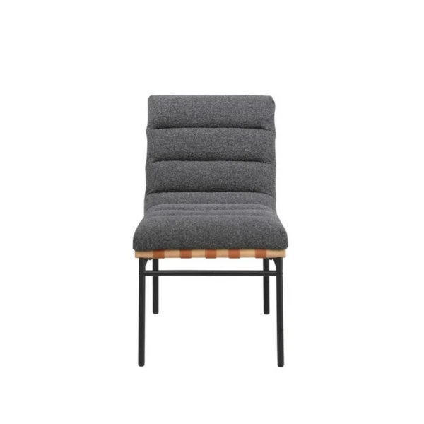 BM335501_1_28f3d153-51b6-4748-afbc-96a304c85a18 Kive Dining Chair Set of 2, Black Iron Legs, Gray Channel Tuft Boucle