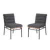 BM335501_30c70bd1-f0a5-46a7-bf41-df6dafcebcc9 Kive Dining Chair Set of 2, Black Iron Legs, Gray Channel Tuft Boucle