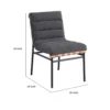 BM335501_4_6bb32fc8-c46b-4f3b-aae7-be123004b971 Kive Dining Chair Set of 2, Black Iron Legs, Gray Channel Tuft Boucle