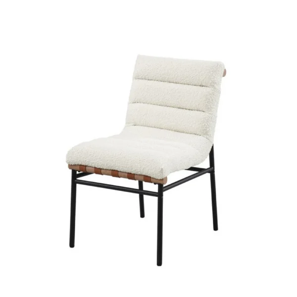 BM335502_3_b0b3bd1b-0f11-4fd0-bc51-d01a7603783e Kive Dining Chair Set of 2, Black Iron Legs, White Channel Tuft Boucle