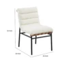 BM335502_4_835e62a1-cc64-4b49-bd1a-1a93c5eef0cf Kive Dining Chair Set of 2, Black Iron Legs, White Channel Tuft Boucle