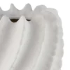 BM335606_2_b3251622-ae5c-44fc-9153-3758b6dc5aa1 Velz Decorative Flower Vase, 18 Inch Wavy Shape, Matte White Ceramic