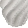BM335606_3_12c3c446-9cf0-44a8-8f4c-2cd7a7bd149a Velz Decorative Flower Vase, 18 Inch Wavy Shape, Matte White Ceramic
