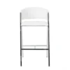 BM335647_1_e6e871ee-67f4-4815-94fe-8f4ebc2357d2_004 Zoy Barstool Chair Set of 2, Ivory Faux Leather, Chrome Metal Frame