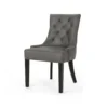 BM335661_2_4150fc85-5663-422a-abce-5c5484edf9f7 Chen Dining Chair Set of 2, Tufted Slate Gray Microfiber, Black Wood