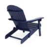 BM335662_2_0a827271-0fb5-4ff4-a851-d5f37e7a461b Libo Outdoor Adirondack Chair, Blue Acacia Wood Frame, Slat Panels