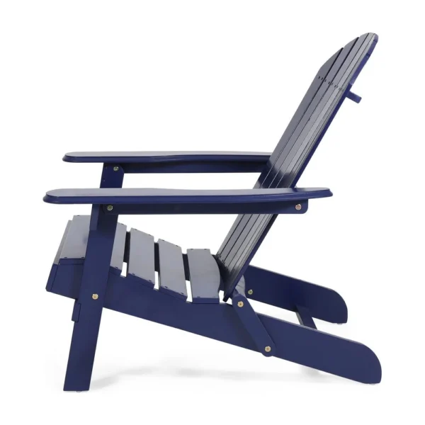 BM335662_3_5e45a2fd-f004-4cc1-9f7e-208733211388 Libo Outdoor Adirondack Chair, Blue Acacia Wood Frame, Slat Panels