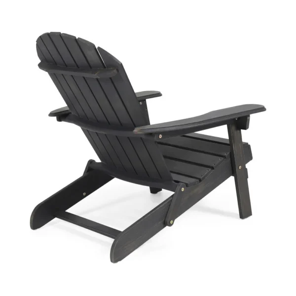 BM335663_2_08059084-6da1-4f94-8d90-0f1e2ec223f6 Libo Outdoor Adirondack Chair, Gray Acacia Wood Frame, Slat Panels