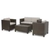 BM335691_e51b4547-4edc-4417-bf7c-a1fbe1cd2235 Perie 4 Piece Outdoor Sofa Chair and Table Set, Brown Rattan, White