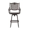 BM335724_1_11c84882-e8a6-4f97-a058-eac9042ec251 Outdoor Barstool Chair, Swivel Function, Coppertone Aluminium Finish