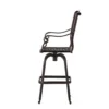BM335724_3_ace70524-b099-4fd6-9241-2ca029dd4d6e Outdoor Barstool Chair, Swivel Function, Coppertone Aluminium Finish