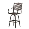 BM335724_b3b0ce81-6c24-46e3-a09f-8856dd2b108a Outdoor Barstool Chair, Swivel Function, Coppertone Aluminium Finish