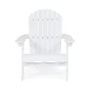 BM335756_1_85914527-8f5b-4fe4-9b9e-603e54ee155f Libo Outdoor Adirondack Chair, Slatted Seat, Modern White Acacia Wood
