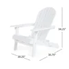 BM335756_4_f3f846df-0eb1-40d6-91f7-22290ac25080 Libo Outdoor Adirondack Chair, Slatted Seat, Modern White Acacia Wood