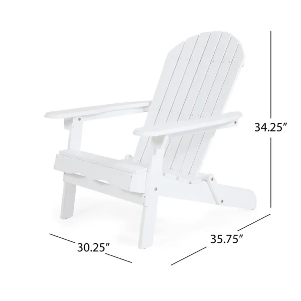 BM335756_4_f3f846df-0eb1-40d6-91f7-22290ac25080 Libo Outdoor Adirondack Chair, Slatted Seat, Modern White Acacia Wood