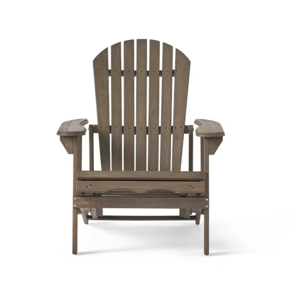 BM335758_1_bb91285c-b0e3-4888-9a1e-56379169f9d2 Libo Outdoor Recliner Adirondack Chair, Slatted Gray Acacia Wood