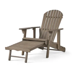 BM335758_2_e8c52e33-4909-485b-a0b0-a98a4f025862 Libo Outdoor Recliner Adirondack Chair, Slatted Gray Acacia Wood