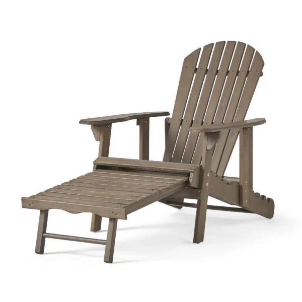 BM335758_2_e8c52e33-4909-485b-a0b0-a98a4f025862 Libo Outdoor Recliner Adirondack Chair, Slatted Gray Acacia Wood