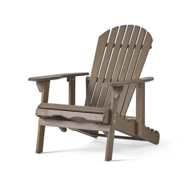 BM335758_fe381cc1-9293-4e9c-ab85-e4223a14fa2c Libo Outdoor Recliner Adirondack Chair, Slatted Gray Acacia Wood